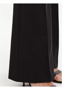 Fracomina Spodnie materiałowe FR25SVA006W51501 Czarny Flare Fit. Kolor: czarny. Materiał: syntetyk, bawełna