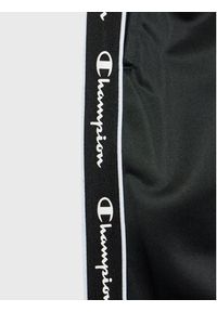 Champion Spodnie dresowe 306115 Czarny Regular Fit. Kolor: czarny. Materiał: syntetyk #3