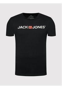 Jack & Jones - Jack&Jones Komplet 3 t-shirtów Corp Logo 12191330 Kolorowy Slim Fit. Materiał: bawełna. Wzór: kolorowy