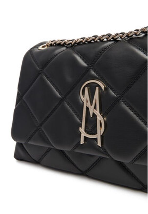 Steve Madden Torebka Bjolene SM13001062 Czarny. Kolor: czarny. Materiał: skórzane