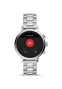 Fossil - Smartwatch FOSSIL Q Venture Srebrny. Rodzaj zegarka: smartwatch. Kolor: srebrny. Styl: casual #4