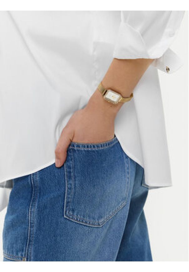 U.S. Polo Assn. Zegarek Odette USP8389YG Złoty. Kolor: złoty