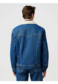 Wrangler - MESKA KURTKA WRANGLER SHERPA CLASSIC JACKET MID STONE 112371440 #7