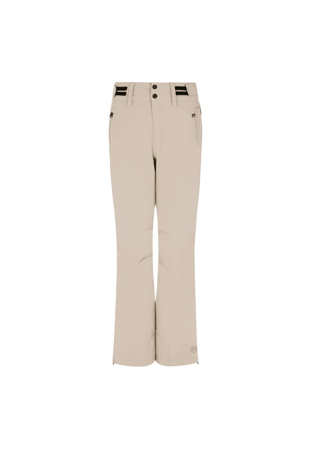 Spodnie narciarskie damskie Protest Cinnamones. Kolor: beżowy. Sezon: zima. Sport: narciarstwo