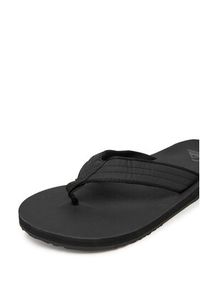 Quiksilver Japonki 808416 Czarny. Kolor: czarny. Materiał: syntetyk, materiał #4