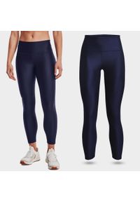 Legginsy sportowe damskie Under Armour szybkoschnące treningowe. Kolor: niebieski