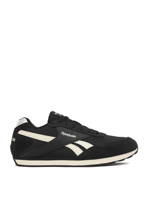 Reebok Sneakersy GLIDE LOW 100208667 Czarny. Kolor: czarny. Materiał: materiał