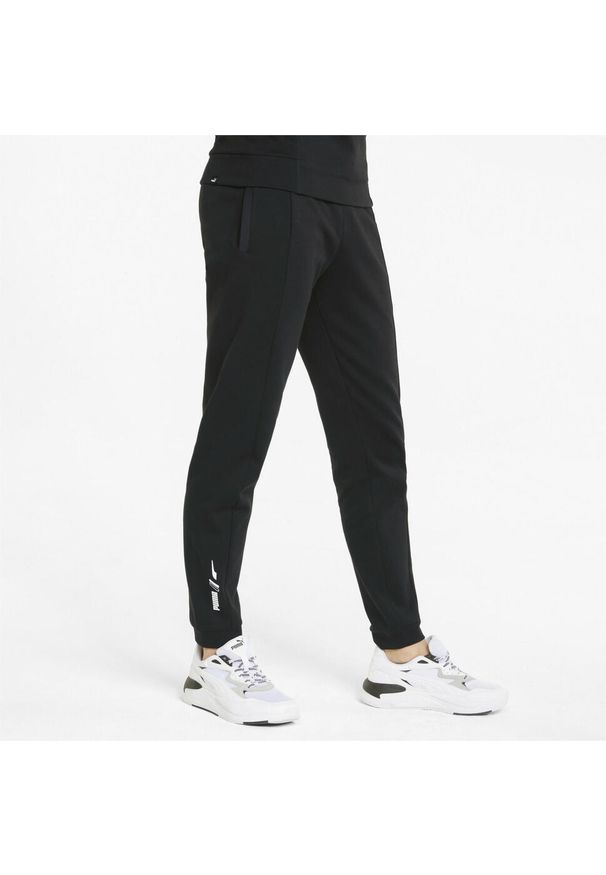 Jogging Puma Woven. Kolor: czarny. Sport: bieganie