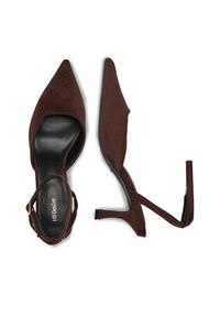 DeeZee Czółenka CEO-CWBFS11610 Brązowy. Kolor: brązowy. Materiał: materiał #6