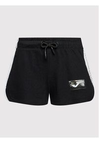 Joma Szorty sportowe California 800081.102 Czarny Regular Fit. Kolor: czarny. Materiał: bawełna #4