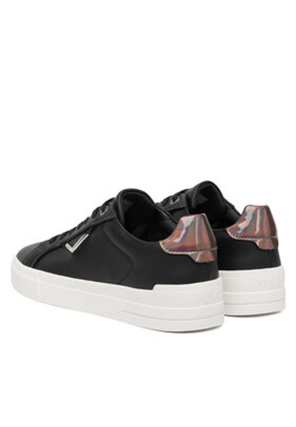 Replay - REPLAY Sneakersy GWZ7S .000.C0001L Czarny. Kolor: czarny. Materiał: skóra