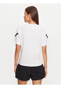 Adidas - adidas T-Shirt Z.N.E. JE7857 Biały Regular Fit. Kolor: biały. Materiał: bawełna #5