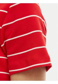 TOMMY HILFIGER - Tommy Hilfiger T-Shirt New Cody WW0WW40584 Czerwony Slim Fit. Kolor: czerwony. Materiał: bawełna #3