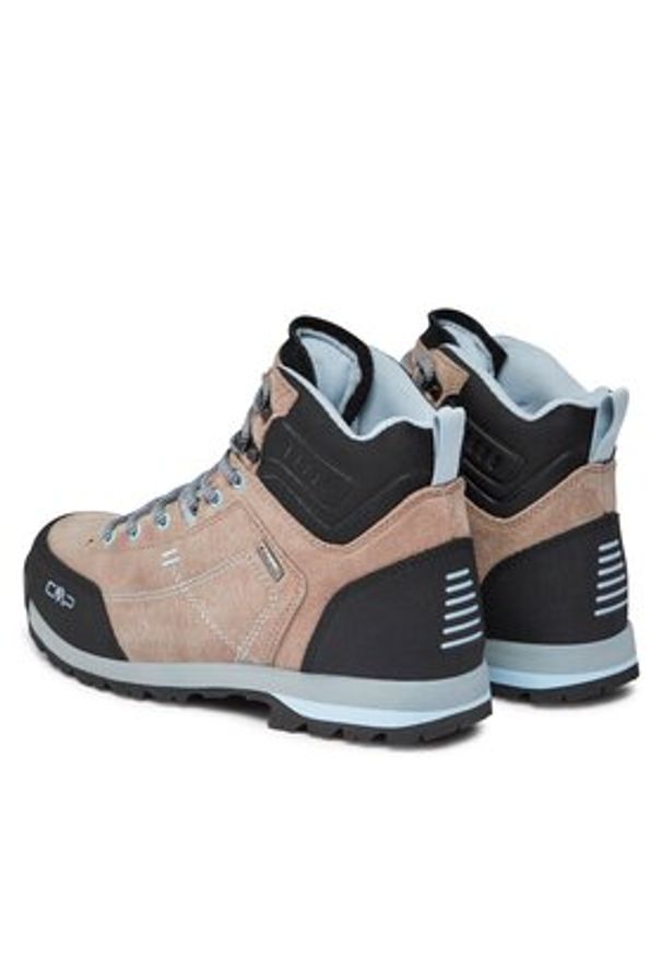 CMP Trekkingi Alcor 2.0 Mid Wp 3Q18576 Brązowy. Kolor: brązowy. Materiał: skóra, zamsz