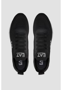 EA7 Emporio Armani - EA7 Czarne sneakersy, Rozmiar 43 1/3. Kolor: niebieski #3