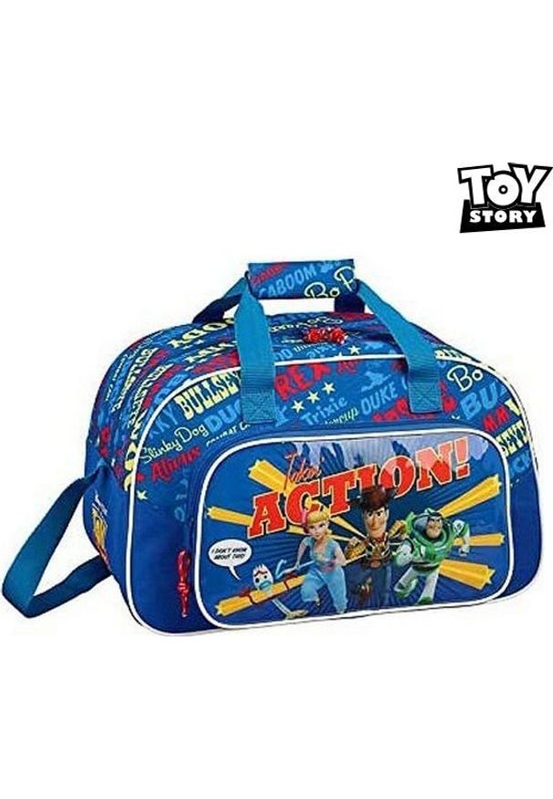 Toy story torba sportowa Toy Story 4 Granatowy (23 L). Kolor: niebieski