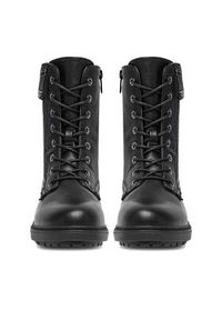 Clara Barson Trzewiki CEO-WS6396-05 Czarny. Kolor: czarny. Materiał: materiał #2