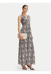 Morgan Sukienka letnia 261-RVIP Beżowy Slim Fit. Kolor: beżowy. Materiał: syntetyk. Sezon: lato #2