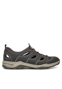 Półbuty Rieker. Kolor: szary #1