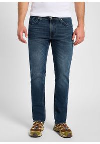 Lee - LEE DAREN ZIP FLY MĘSKIE SPODNIE JEANSOWE JEANSY DŻINSY HOLLAND BLUE 112355807 L707008586