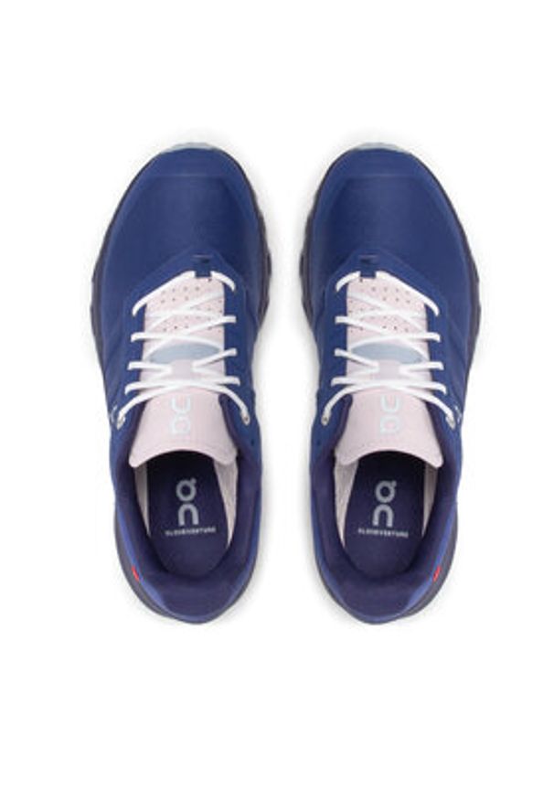 On Buty do biegania Cloudventure 3299051 Niebieski. Kolor: niebieski. Materiał: materiał