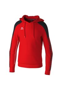 ERIMA - Bluza z kapturem dla dzieci Erima Evo Star. Typ kołnierza: kaptur. Kolor: czerwony, wielokolorowy, czarny #1