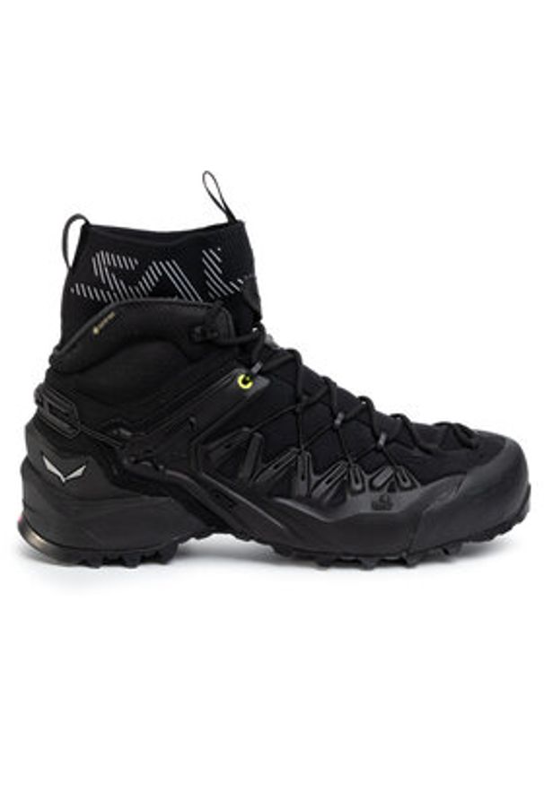 Salewa Trekkingi Ms Wildfire Edge Mid Gtx GORE-TEX 61350-0971 Czarny. Kolor: czarny. Materiał: zamsz, skóra. Technologia: Gore-Tex. Sport: turystyka piesza