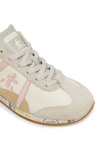 Premiata Sneakersy Jackyx25D Var 8230 Kolorowy. Materiał: skóra, zamsz. Wzór: kolorowy #3