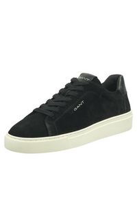 GANT - Gant Sneakersy 30633888 Czarny. Kolor: czarny. Materiał: zamsz, skóra #5
