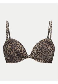 Hunkemöller Góra od bikini Cannes 204904 Brązowy. Kolor: brązowy. Materiał: syntetyk #6