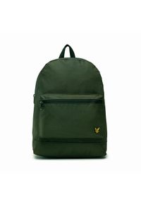 Lyle & Scott Plecak BA1200A Zielony. Kolor: zielony. Materiał: materiał