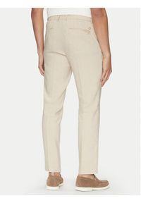 BOSS Spodnie materiałowe C-Kane 50540480 Beżowy Slim Fit. Kolor: beżowy. Materiał: syntetyk #3