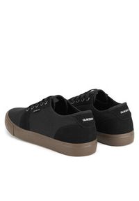Quiksilver Trampki ZEKE-01 Czarny. Kolor: czarny. Materiał: materiał, skóra #4