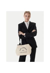 Karl Lagerfeld - Torebka KARL LAGERFELD. Kolor: beżowy #1