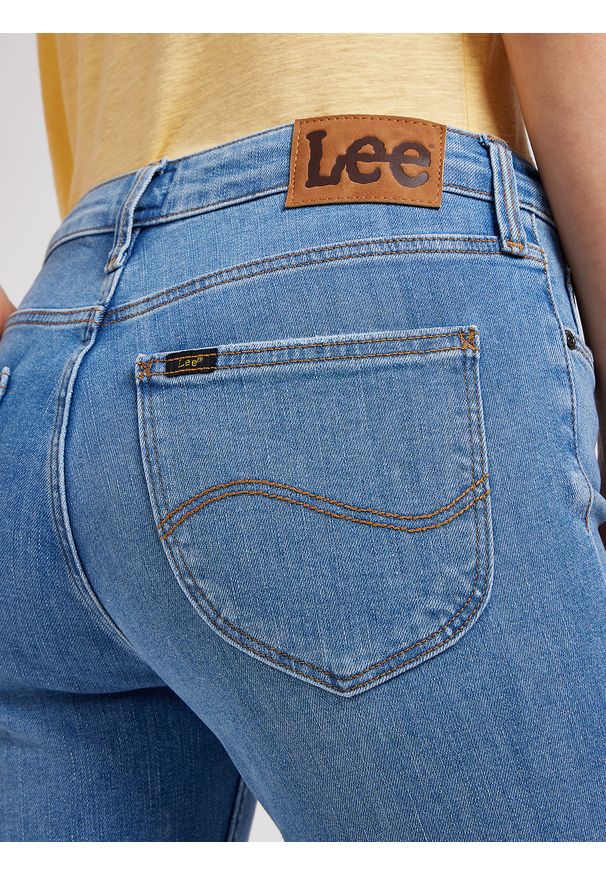 Lee - DAMSKIE SPODNIE LEE ELLY MID CONVERSATION 112346309