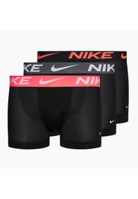 Bokserski męskie Nike Dri-Fit Essential 3 pary. Kolor: wielokolorowy. Technologia: Dri-Fit (Nike)