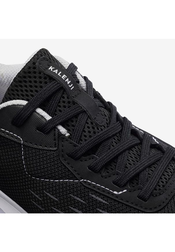 KALENJI - Buty do biegania męskie Kiprun Jogflow 100.1. Kolor: wielokolorowy, szary, czarny. Materiał: kauczuk. Sport: bieganie
