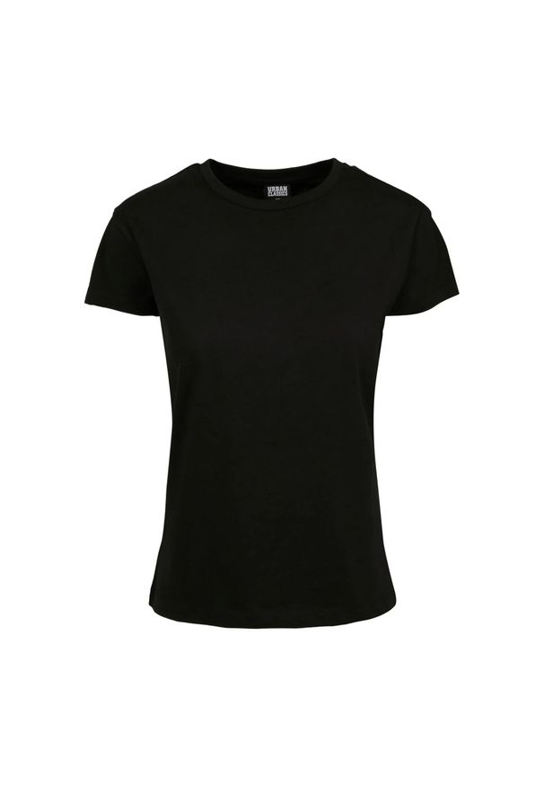 Urban Classics - Basic Box Top Dla Pań I Panów. Kolor: czarny. Sport: turystyka piesza