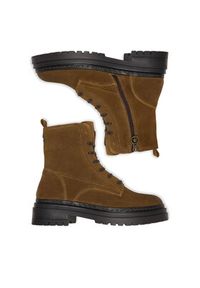 U.S. Polo Assn. Trzewiki CEO-VIZAG002W/EL1 Brązowy. Kolor: brązowy. Materiał: zamsz, skóra #3