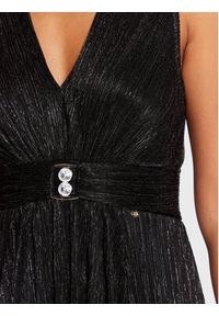 Rinascimento Sukienka koktajlowa CFC0110320003 Czarny Regular Fit. Kolor: czarny. Materiał: syntetyk. Styl: wizytowy #4