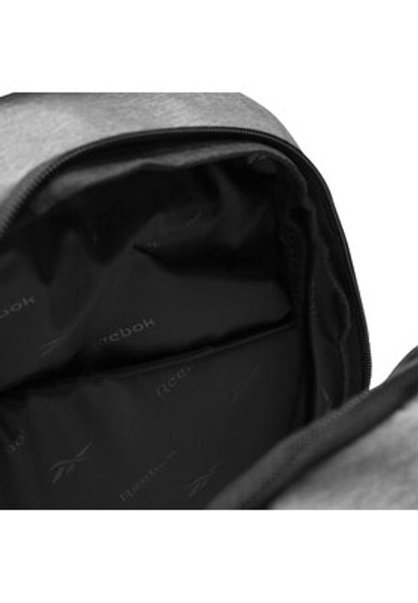 Reebok Plecak RBK-024-CCC-05 Szary. Kolor: szary. Materiał: poliester, materiał