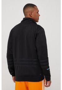 adidas Originals bluza HE4689 męska kolor czarny gładka. Kolor: czarny. Materiał: materiał. Wzór: gładki #5