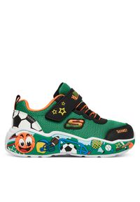 skechers - Sneakersy Skechers. Kolor: zielony #1