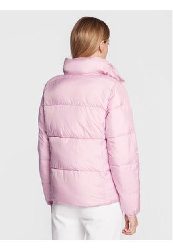 columbia - Columbia Kurtka zimowa Puffect 1864781572 Fioletowy Regular Fit. Kolor: fioletowy. Materiał: syntetyk. Sezon: zima