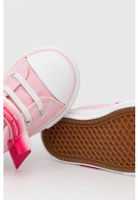 Big-Star - Big Star tenisówki kolor różowy. Nosek buta: okrągły. Zapięcie: rzepy. Kolor: różowy. Materiał: guma