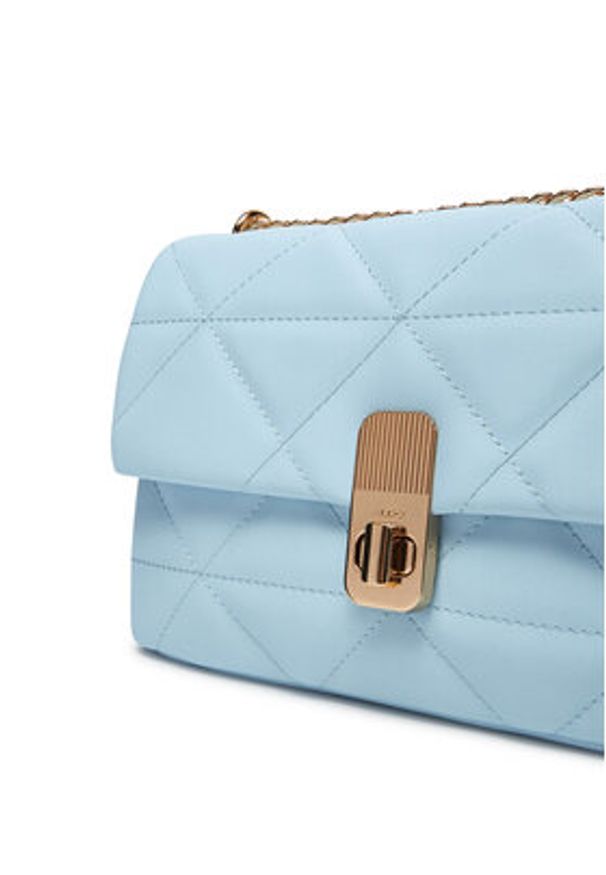 Aldo Torebka Goma 13931851 Błękitny. Kolor: niebieski. Materiał: skórzane