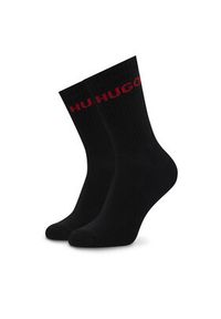 Hugo - HUGO Skarpety długie 50510187 Kolorowy. Materiał: bawełna. Wzór: kolorowy #2