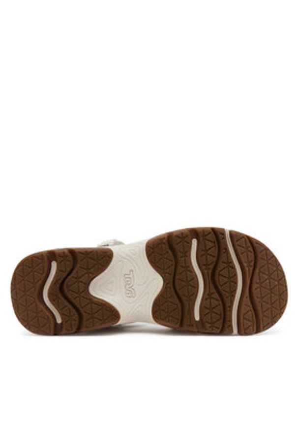 Teva Sandały 1164570 Écru. Kolor: kremowy. Materiał: materiał