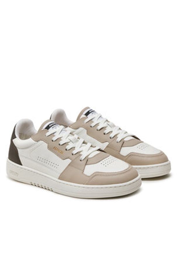 Axel Arigato Sneakersy Dice Lo F2368001 Biały. Kolor: biały. Materiał: skóra