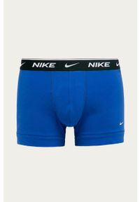 Nike bokserki (2-pack) męska kolor niebieski. Kolor: niebieski